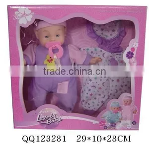 10" Baby Girl Doll With Clothing thumbnail-1