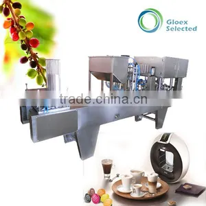Automatic Cost-effective Full Automatic Nespresso Coffee Capsule Filling Machine thumbnail-3