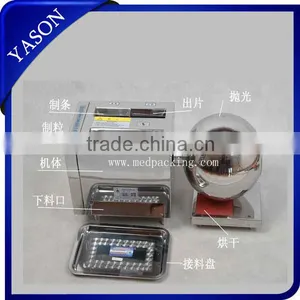 HK-88B Multi-function Pill Making Machine, Pharmaceutical Pill Maker, Pill Making Machinery thumbnail-1