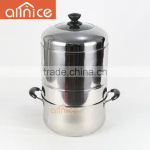 18/0 High Quality Stainless Steel Energy-saving Cooking Pot thumbnail-2