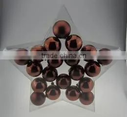 Cheap Decorative Plastic Xmas Ball thumbnail-1