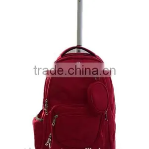 2015 Hot Design Polyester School Trolley Bag With Bright Color for Student Quality Choice thumbnail-2