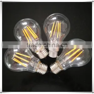 A60/A19 LED Filament Bulb E27/B22 8W Diamond Shape Bright Decorative thumbnail-3