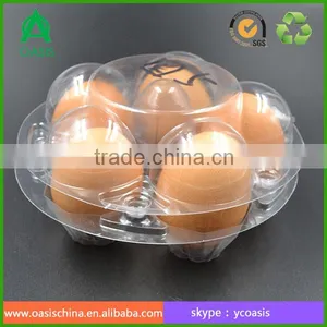 Round 5 Hole Plastic Disposable Egg Tray thumbnail-1