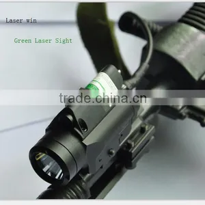 Tactical 300 Lumen LED Light Plus Green Laser Sight for Gun thumbnail-4
