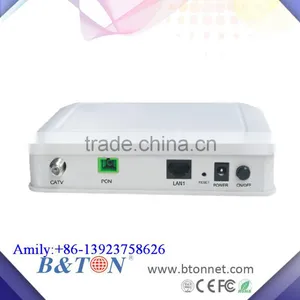 FTTX FTTH Home Gateway ZTE F601GEPON ONU GPON ONT 1FE + WIFI + CATV thumbnail-1