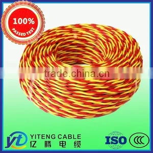 RVS Twisted Electric Cable, PVC Insulated Electric Wire Cable thumbnail-6
