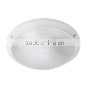 Pc Base and PC Cover Diameter 273mm IK10 IP54 Empty CFL Ceiling Light Quality Choice thumbnail-2