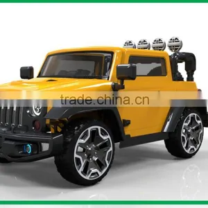 Double Drive Kids Car Battery Jeep, Toy Jeep,kids Cars Wtih Convenient Type Rod,Remote Control Three Speed thumbnail-1