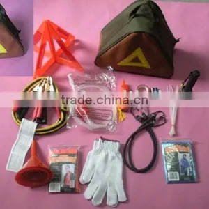 Triangle Bag Car Kit,auto Emergency Tools With Warning Triangle thumbnail-1