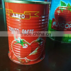 Canned Tomato Paste Brix28-30% From Jiangxi China thumbnail-5