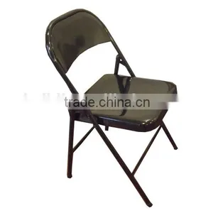 Hot Strong Cool Full Metal Powder Coating Folding Chair 1172C thumbnail-1