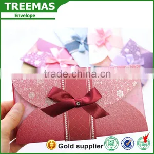 New Arrival Wedding Invitation Card Greeting Business,envelope Card Laser Cut Card ZM-GC001 Quality Choice thumbnail-1