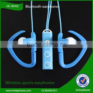 HC-BH02 Bluetooth 4.1 Version Sports Earphone With Mic and Remote ,bluetooth Earphone thumbnail-4