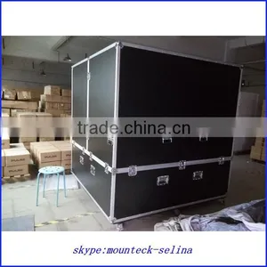 Fine Quality Promotion All Size Mirror Ball Flight Case Durable Storage dj Case 1u Flight Case thumbnail-2