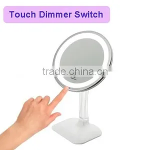 LED Makeup Mirror Lighted Touch Sensor Mirror With Adjustable Lighting thumbnail-5