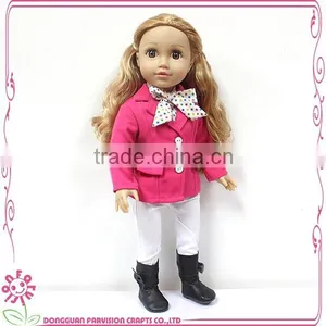 Wholesale Vinyl Baby Doll Heads 18 Inch Vinyl Doll thumbnail-3