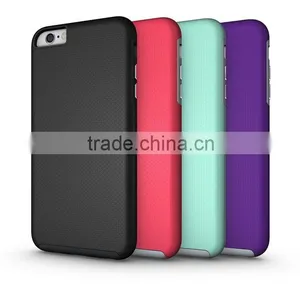 for Iphone 6/6s Plus,TPU+PC Rugged Cover Case thumbnail-1