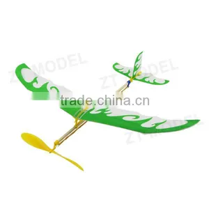 Rubber Band Powered Glider - Thunder Bird thumbnail-1