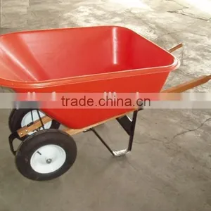 Two Wheel Heavy Duty Wheelbarrow thumbnail-3
