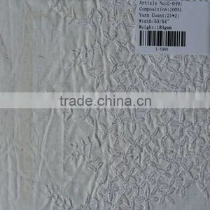 21*21 Pure Linen Embroidery Fabric thumbnail-1