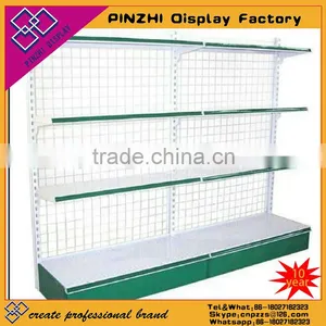 PZC-001 Custom Wooden Convenience Store Display Shelves thumbnail-1
