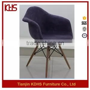 Beautiful 2016 Best Modern Various Bright Color Full Fabric Covered Leisure Chair thumbnail-6