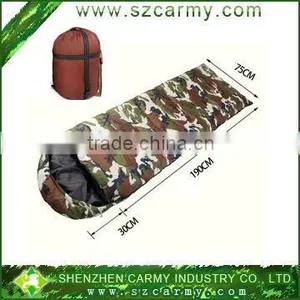 290T Camouflage Wearable Envelope Sleeping Bag, Military Sleeping Bags/ Bag/ Sleep Bag thumbnail-1