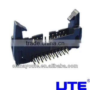 1.27mm Male Box Header Connector With Ejector thumbnail-1