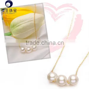 Cheap AAA Quality Freshwater Pearl Choker Pendant for Sale thumbnail-5