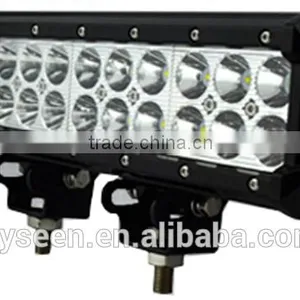 54W Car LED Driving Lights for ATV UTV SUV LED off Road LED Lights Bar 54w Spot Flood Combo Led Work LIGHT BAR 4WD Boat UTE thumbnail-1