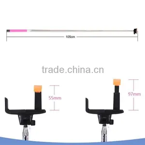 New Arrival Extendable Steel Monopod Wired Selfie Stick For Travel and Play thumbnail-5
