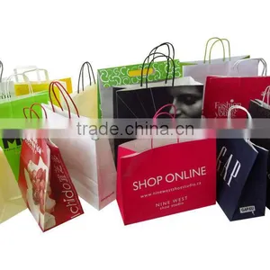 Custom Made High Quality Disposable Paper Bag thumbnail-1