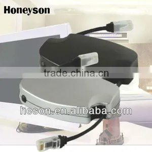 B03 New Design Retractable Desktop Cable Holder for Hotel Room thumbnail-1