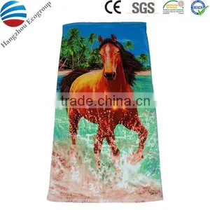 Customized Cotton Sports Beach Towel Pareo thumbnail-4