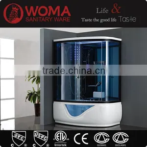 2016 Enclosed Massage Whirlpool Steam Shower Room With Glass Aceylic Tub thumbnail-1