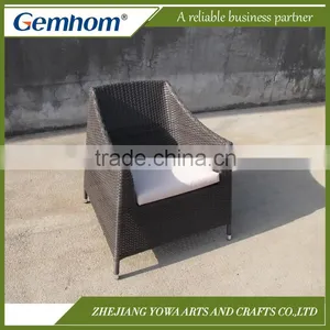 Aluminium Frame Flat Rattan Furniture Sale Online thumbnail-2