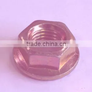 DIN6923 Flange Nuts,Yellow Zinc thumbnail-3