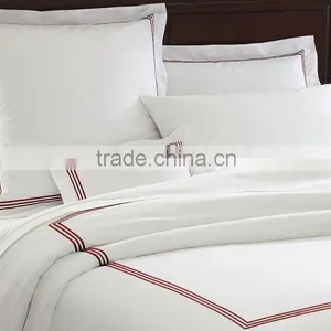 Embroidery Hotel Bedding Set thumbnail-1