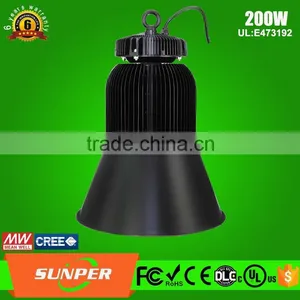 Aluminum Reflector Led High Bay for Tennis Court, 200w Led Industrial Canopy Light thumbnail-3