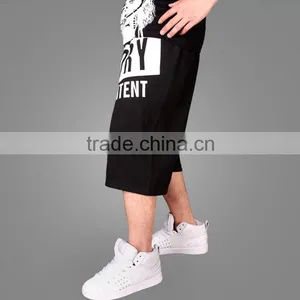 Wholesale New Pattern Boy Hip Hop Drop Crotch Pants Hip Hop Dance Pants With Short Hip Hop Dance Costumes thumbnail-3
