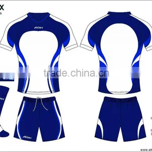 Team Rugby Jerseys Black, Wholesale Blank Rugby Jerseys thumbnail-1