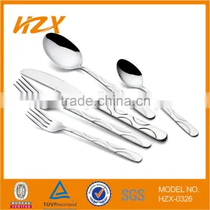 Stainless Steel Cutlery Set With Satin Polish thumbnail-1
