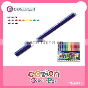 Hexagonal Water Color Pen Item # 831 thumbnail-1