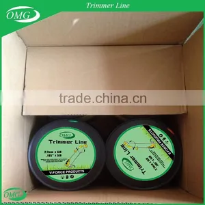OMG Brand 5LB Spool Nylon Trimmer Line For Brush Cutter thumbnail-1