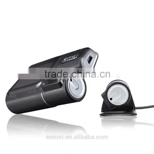 EONON R0005 2'' Screen 720P HD DVR Car Drive Recorder (Dual Camera) thumbnail-5