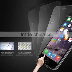 Explosion-proof Tempered Glass Film for Iphone 6S Plus Screen Protector 2.5D Arc Edge Design thumbnail-1