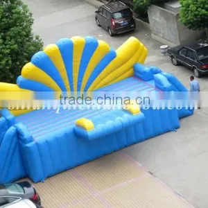 Gaint Outdoor Inflatable Floating Obstacle With Frame Pool thumbnail-5