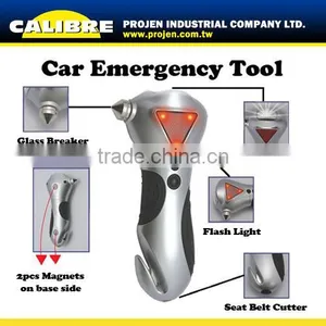 CALIBRE Promotion Gift Auto Multi Tool Car Emergency Tool Kit With Glass Breaker thumbnail-1