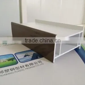Upvc Profile Door and Window /65 Casement Series/plastic Profile thumbnail-1